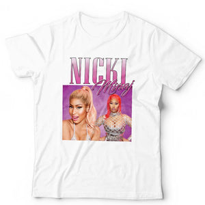 Nicki Minaj Appreciation Tshirt Unisex