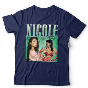 Nicole Scherzinger Appreciation Tshirt Unisex