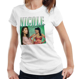 Nicole Scherzinger Appreciation Tshirt Fitted Ladies