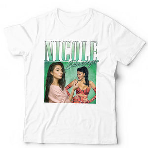 Nicole Scherzinger Appreciation Tshirt Unisex