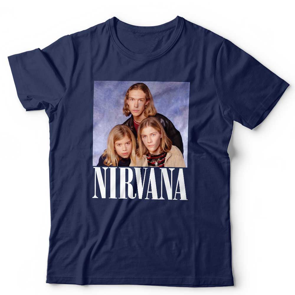 Nirvana shirt hanson sale