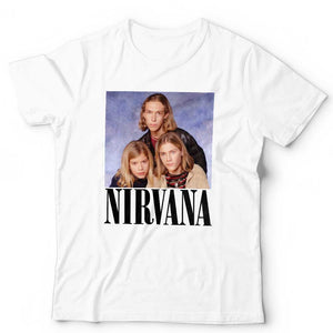 Nirvana Hanson T Shirt Unisex