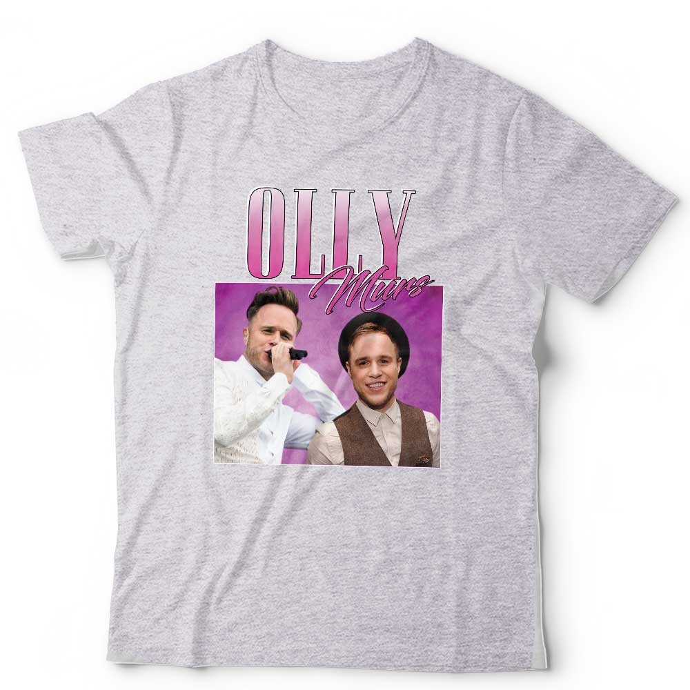 Olly Murs Appreciation Tshirt Unisex