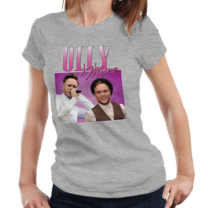 Olly Murs Appreciation Tshirt Fitted Ladies