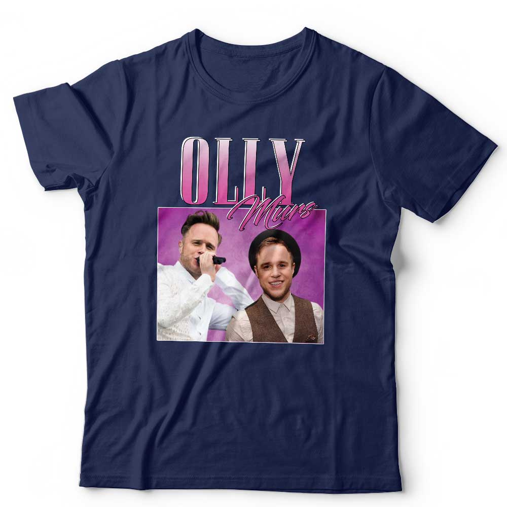 Olly Murs Appreciation Tshirt Unisex