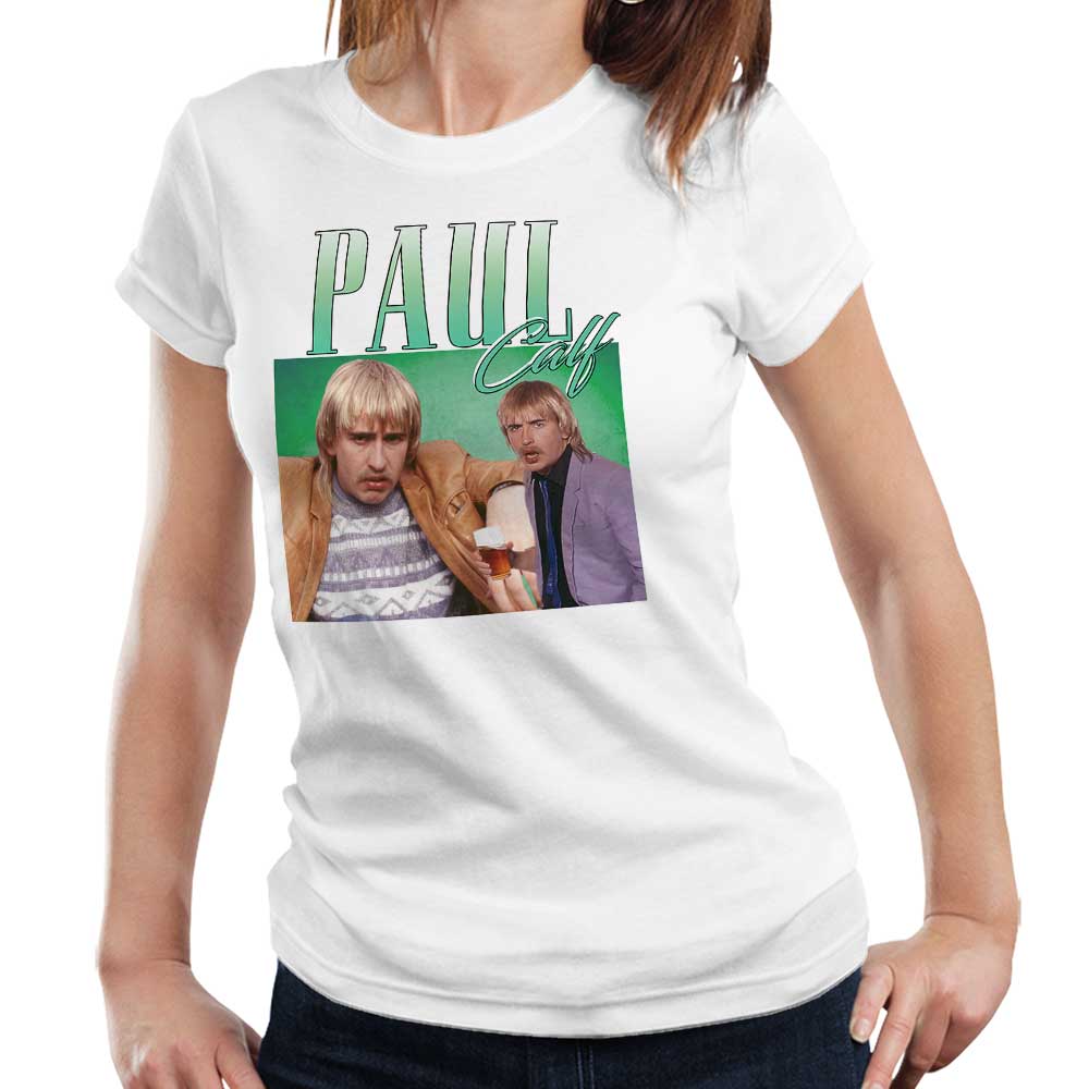 Paul Calf Appreciation Tshirt Fitted Ladies