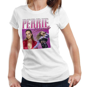 Perrie Edwards Appreciation Tshirt Fitted Ladies