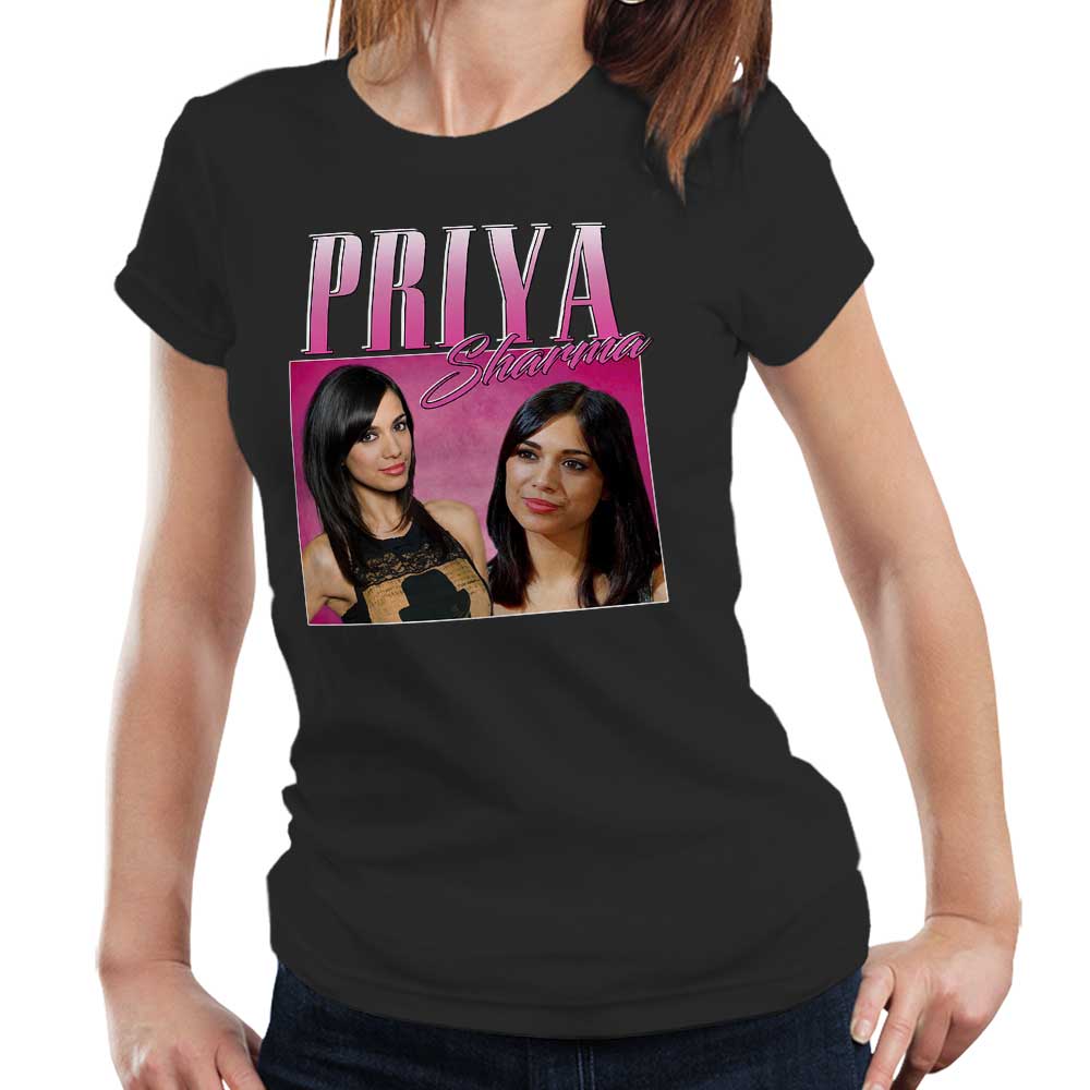 Priya Sharma Appreciation Tshirt Fitted Ladies