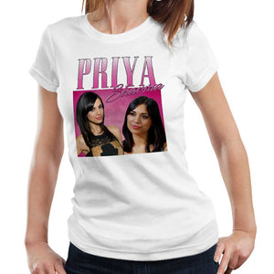 Priya Sharma Appreciation Tshirt Fitted Ladies