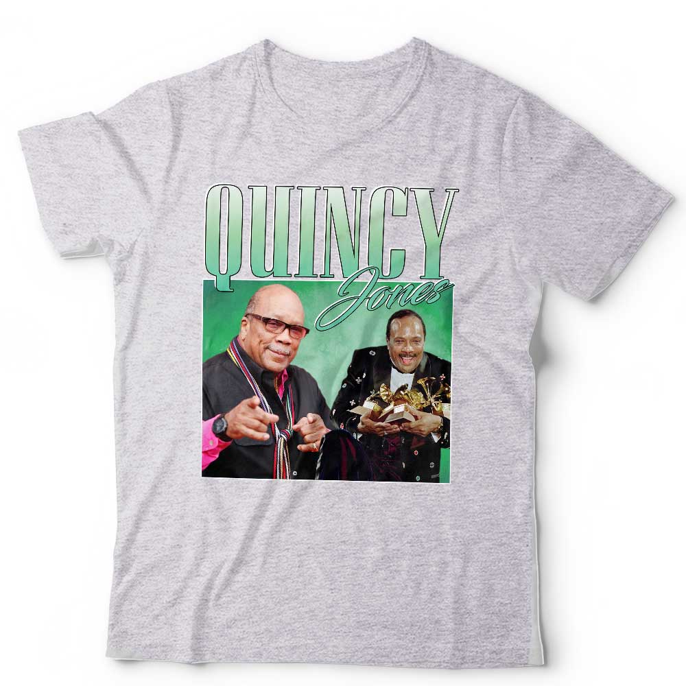 Quincy Jones Appreciation Tshirt Unisex & Kids