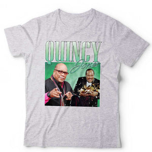 Quincy Jones Appreciation Tshirt Unisex & Kids