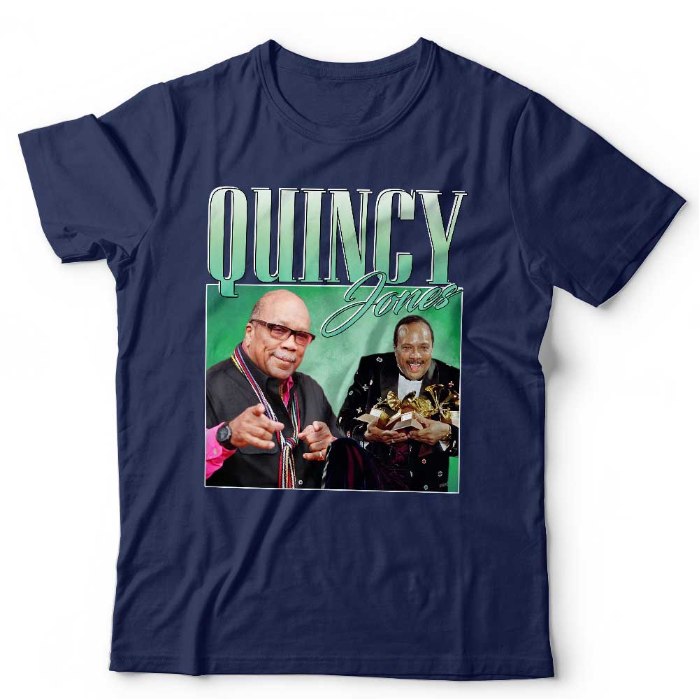 Quincy Jones Appreciation Tshirt Unisex & Kids