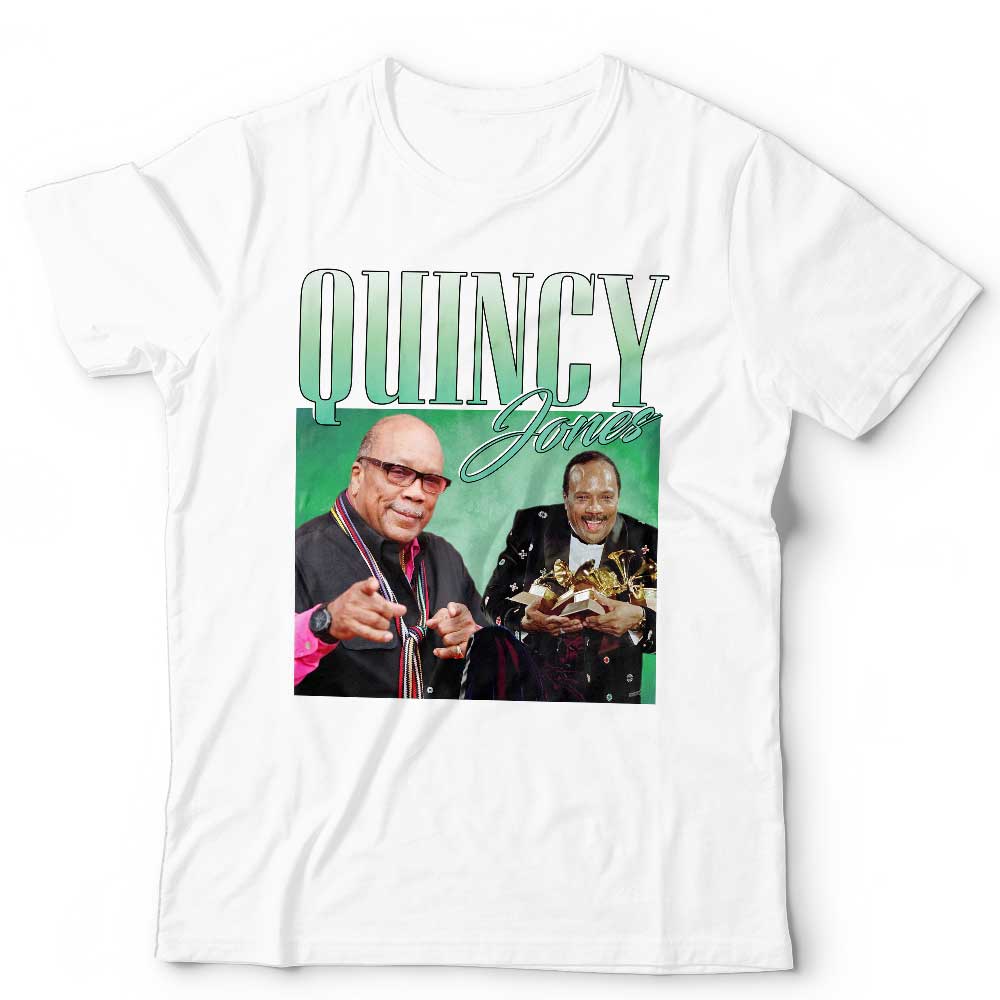 Quincy Jones Appreciation Tshirt Unisex & Kids