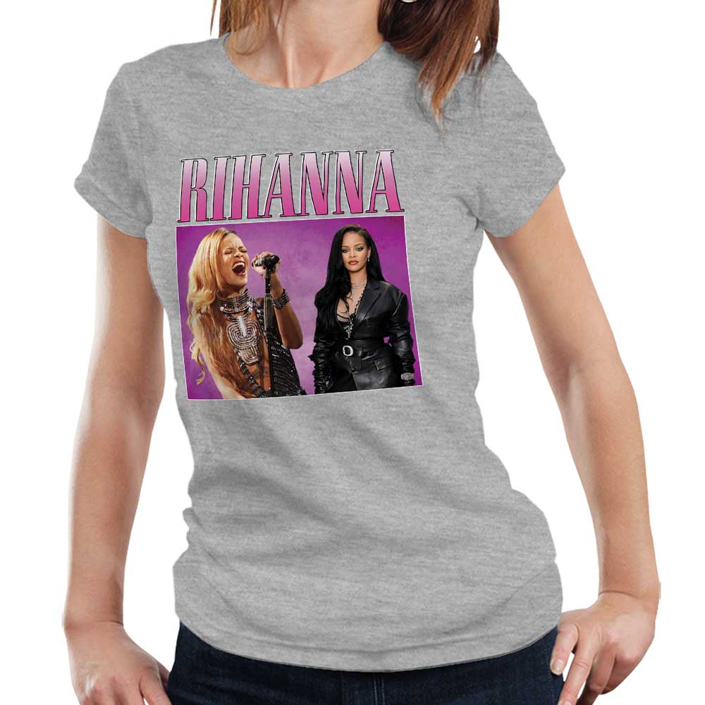 Rihanna Appreciation Tshirt Fitted Ladies