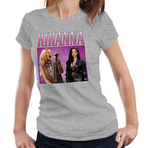 Rihanna Appreciation Tshirt Fitted Ladies