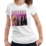 Rihanna Appreciation Tshirt Fitted Ladies