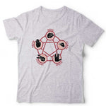 Rock Paper Scissors Spock Lizard Tshirt Unisex