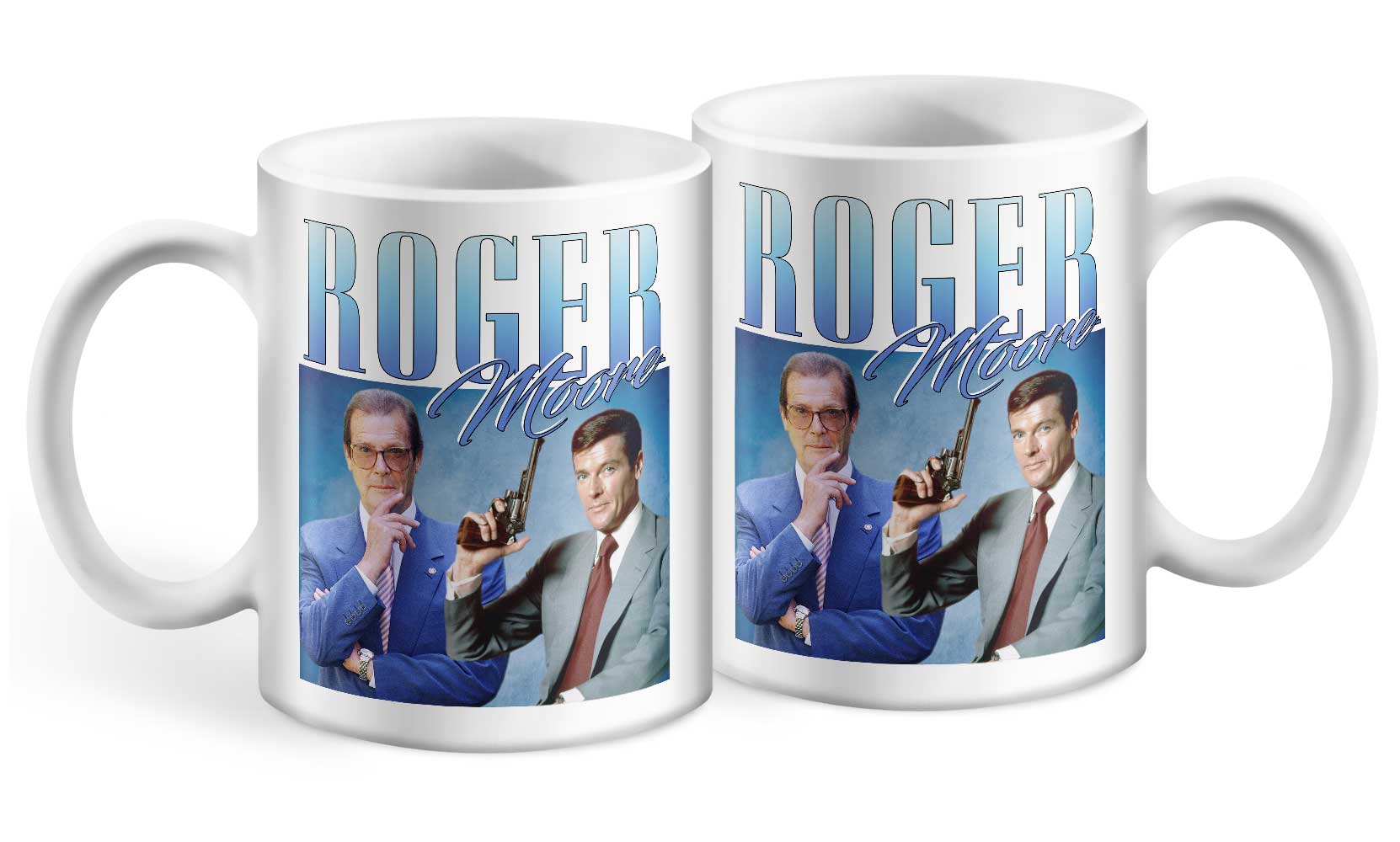 Roger Moore Appreciation Mug