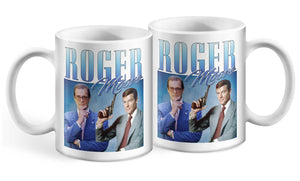 Roger Moore Appreciation Mug