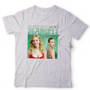 Scarlett Johansson Appreciation Tshirt Unisex