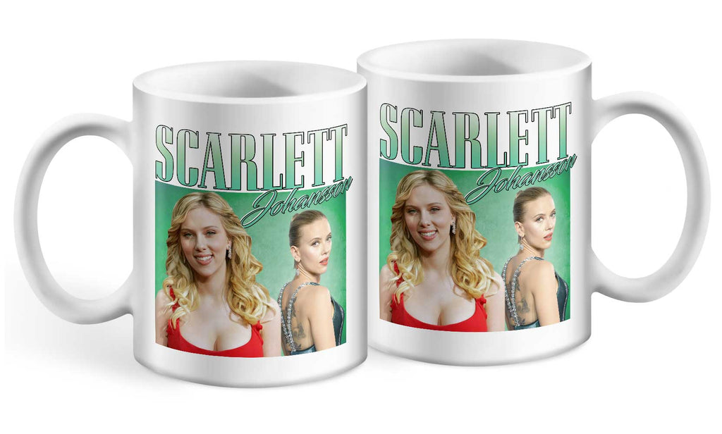 Scarlett Johansson Appreciation Mug