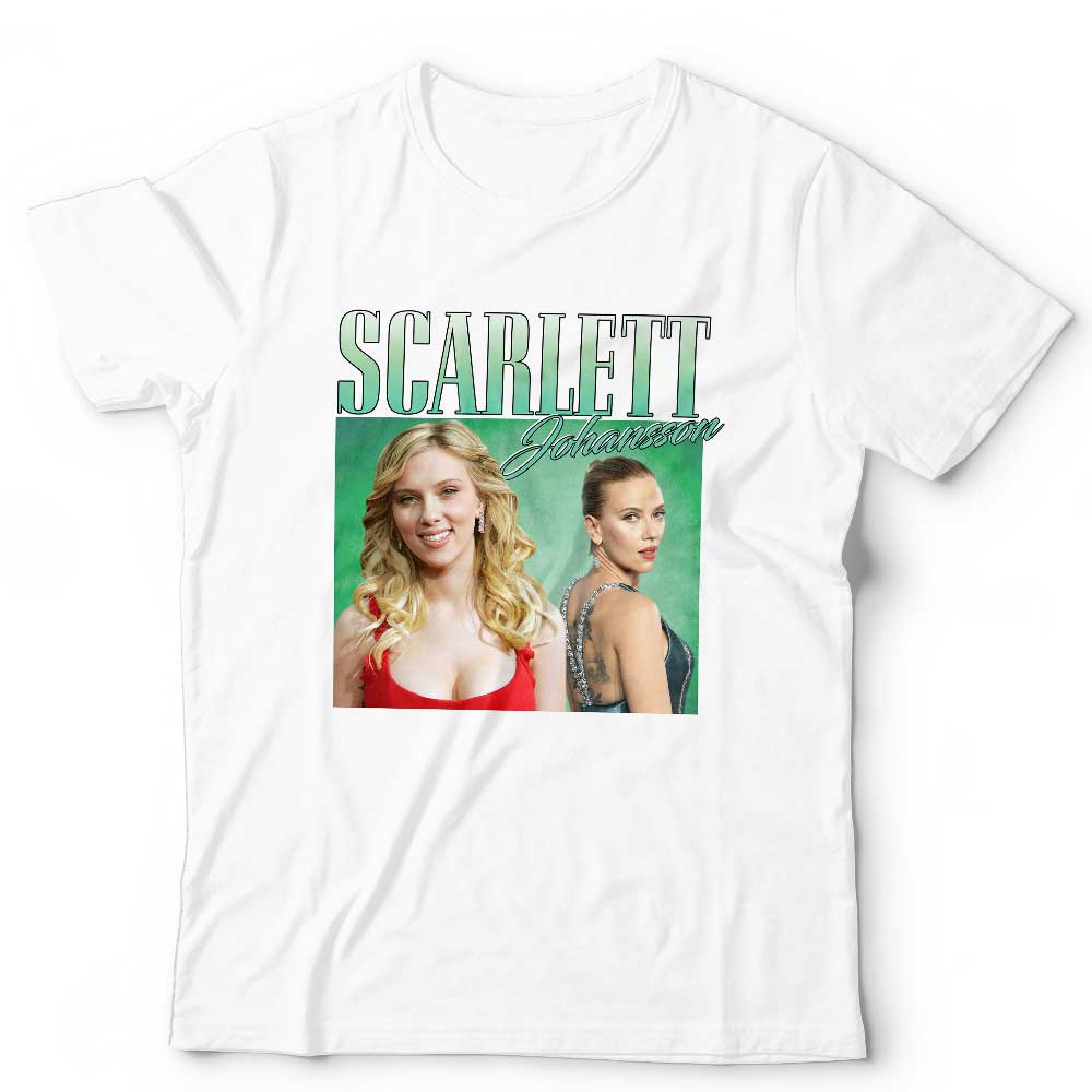 Scarlett Johansson Appreciation Tshirt Unisex