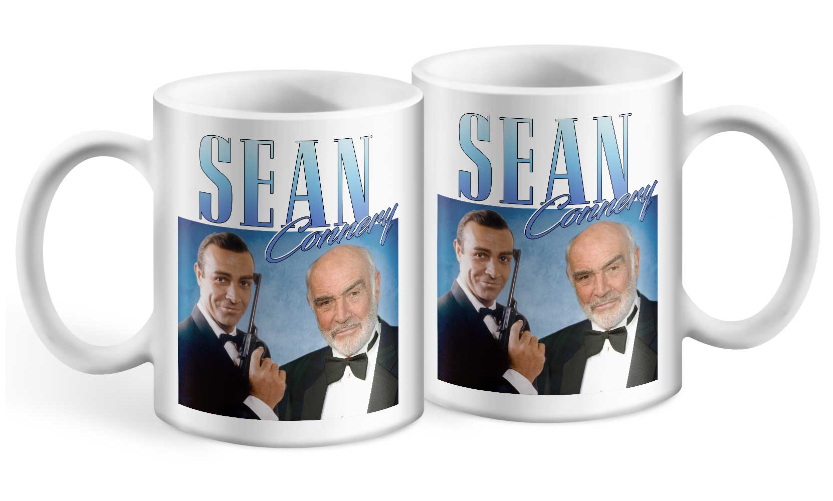 Sean Connery Appreciation Mug