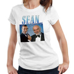 Sean Connery Appreciation Tshirt Fitted Ladies