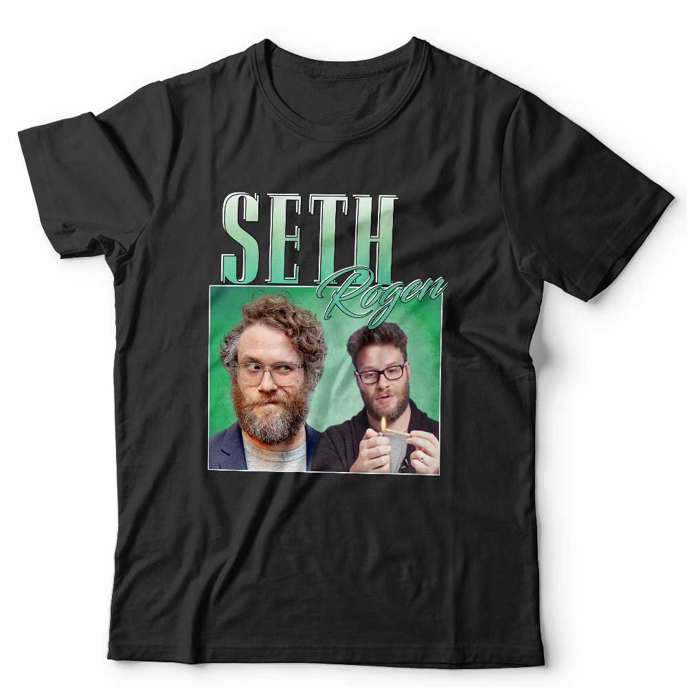 Seth Rogan Appreciation Tshirt Unisex