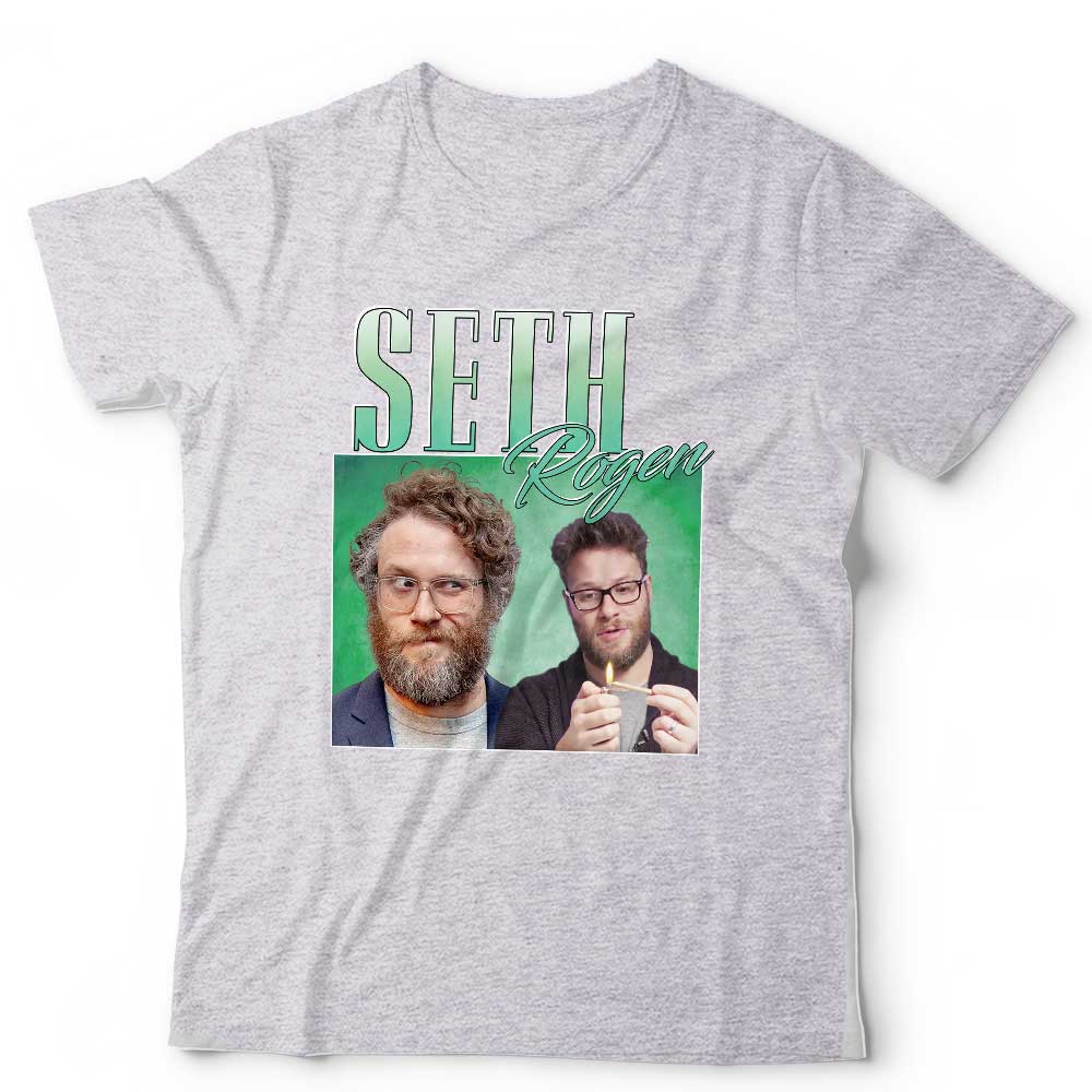 Seth Rogan Appreciation Tshirt Unisex