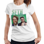 Seth Rogan Appreciation Tshirt Fitted Ladies