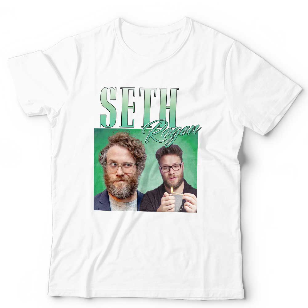 Seth Rogan Appreciation Tshirt Unisex