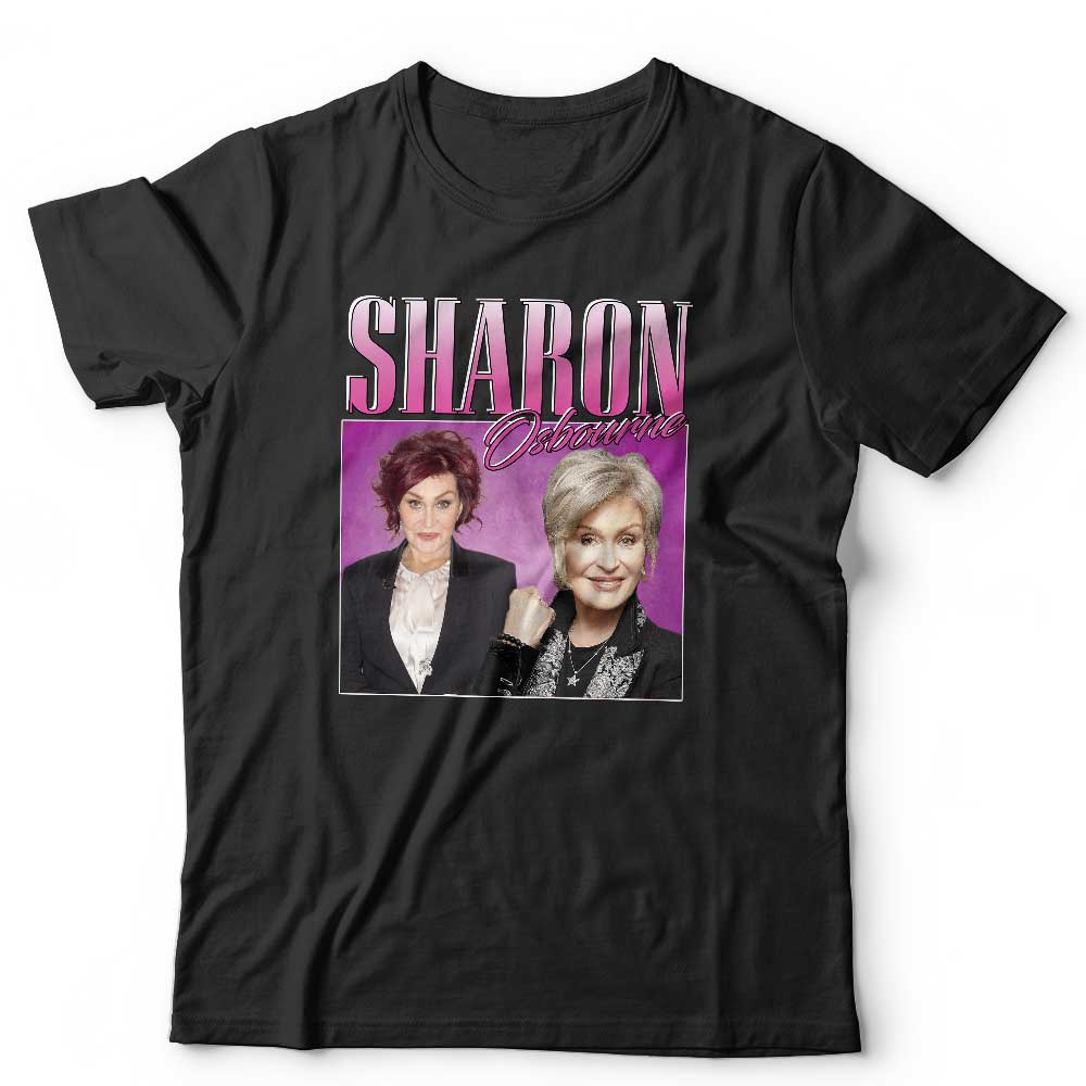 Sharon Osbourne Appreciation Tshirt Unisex