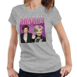 Sharon Osbourne Appreciation Tshirt Fitted Ladies