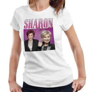 Sharon Osbourne Appreciation Tshirt Fitted Ladies