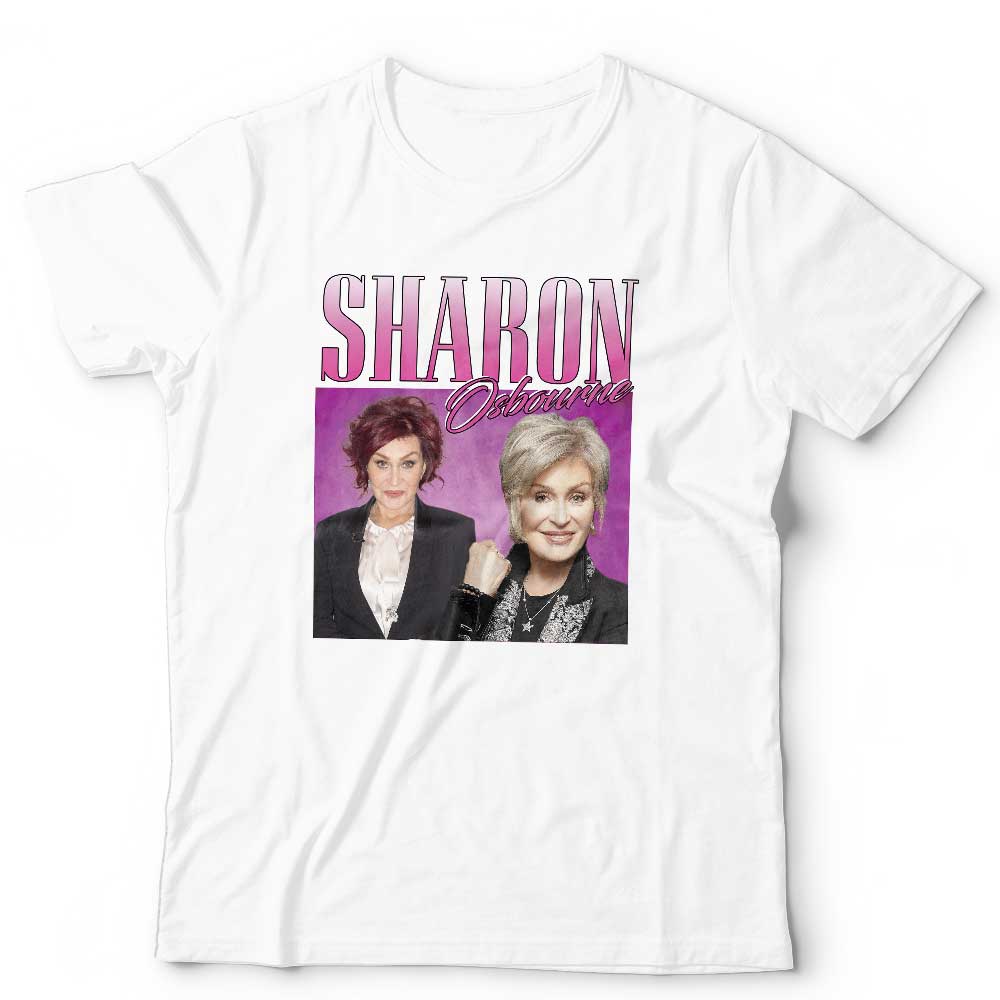 Sharon Osbourne Appreciation Tshirt Unisex