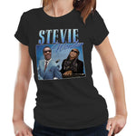 Stevie Wonder Appreciation Tshirt Fitted Ladies