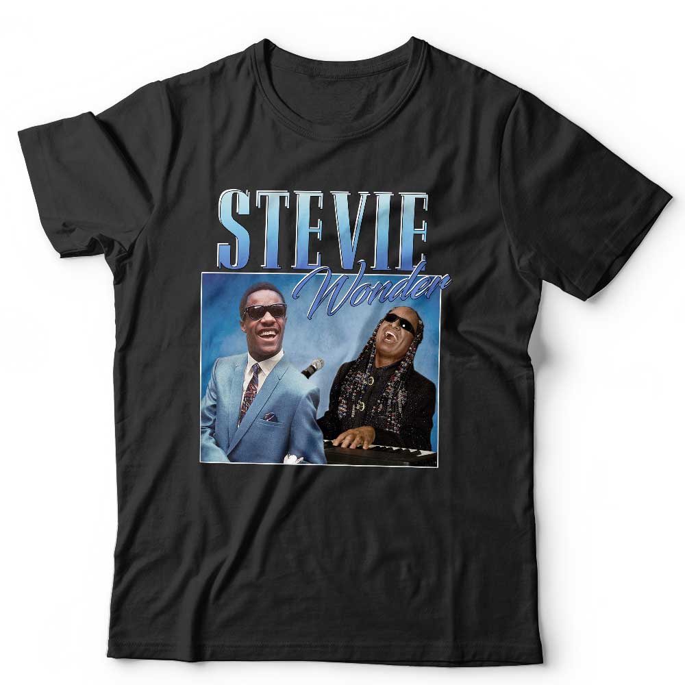 Stevie Wonder Appreciation Tshirt Unisex