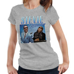 Stevie Wonder Appreciation Tshirt Fitted Ladies