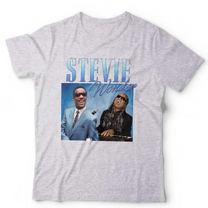 Stevie Wonder Appreciation Tshirt Unisex