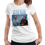 Stevie Wonder Appreciation Tshirt Fitted Ladies