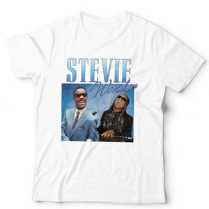 Stevie Wonder Appreciation Tshirt Unisex