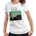 Ted Crilly Appreciation Tshirt Fitted Ladies