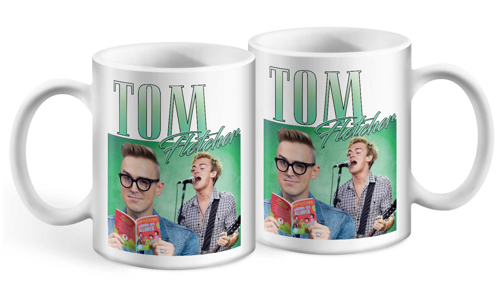 Tom Fletcher Appreciation Mug