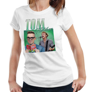 Tom Fletcher Appreciation Tshirt Fitted Ladies