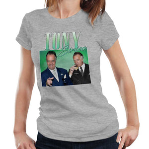 Tony Sirico Appreciation Tshirt Fitted Ladies