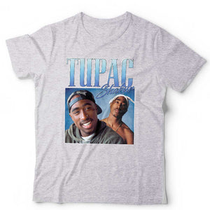 Tupac Shakur Appreciation Tshirt Unisex