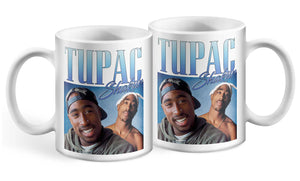 Tupac Shakur Appreciation Mug