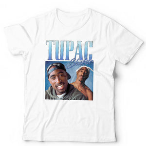 Tupac Shakur Appreciation Tshirt Unisex