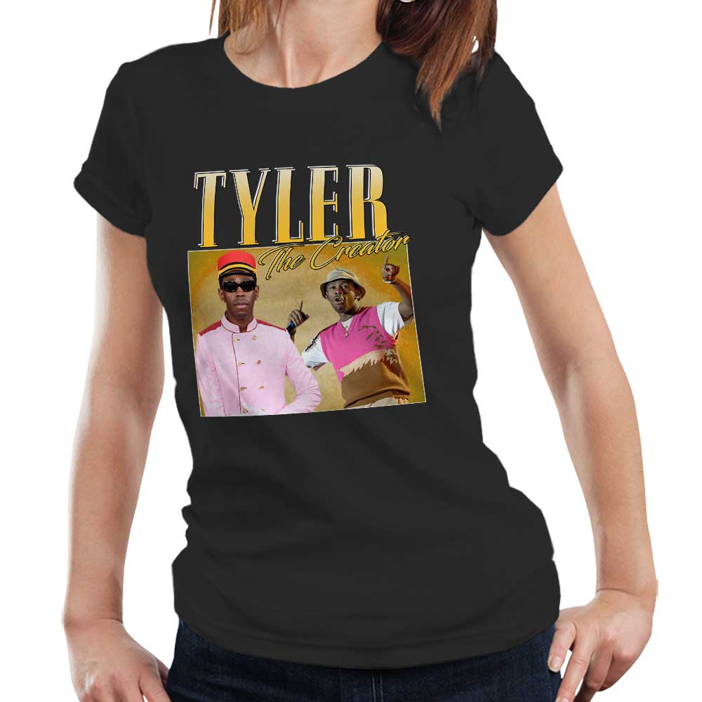 Tyler The Creator Appreciation Tshirt Fitted Ladies